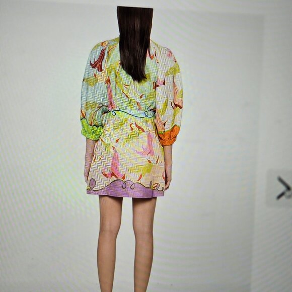 ALEMAIS Rafaela mini dress Size US 12/16 AU - Picture 8 of 15